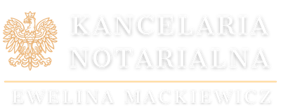 Notariusz Warszawa Ewelina Mackiewicz Warszawa Śródmieście logo